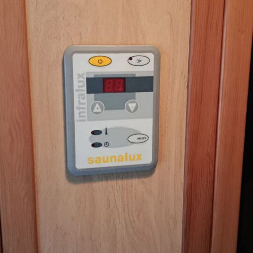 Saunalux Royal Duo infrared sauna cabin