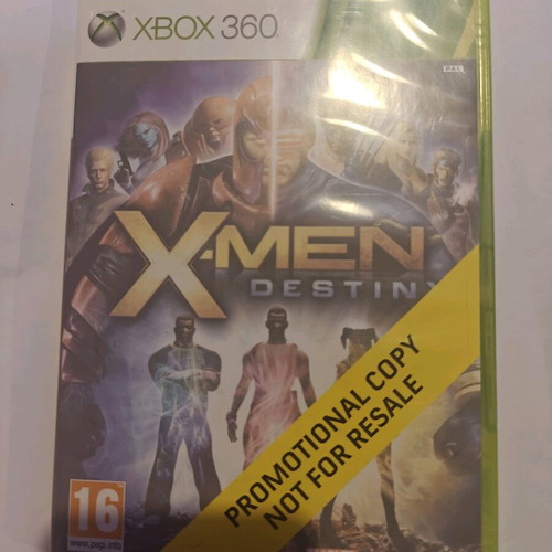 X Men Destiny sealed for Xbox 360 new