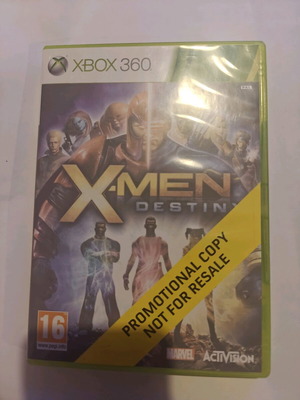 X men destiny σφραγισμένο για Xbox 360 καινούργιο