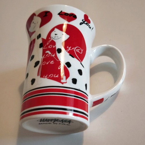 I love you Happycasa mug like new