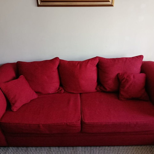 Sato two-seater and three-seater sofa