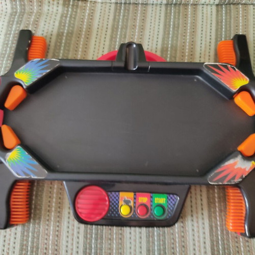 Flipper game with sound and four balls