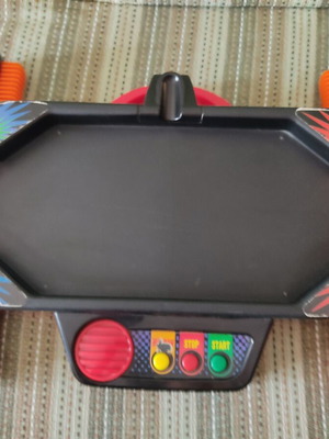 Flipper game with sound and four balls