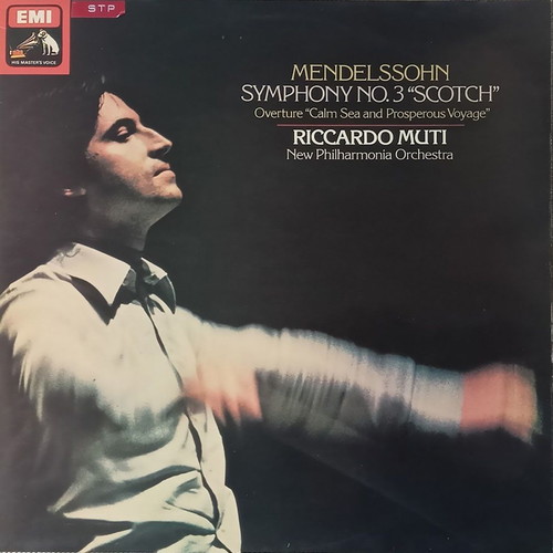 Mendelssohn Symphony No. 3 "Scotch" LP used, classical music