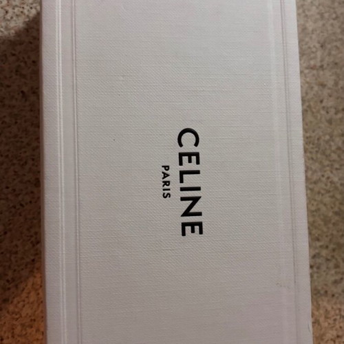 Celine Sunglasses Box like new, hard cardboard material