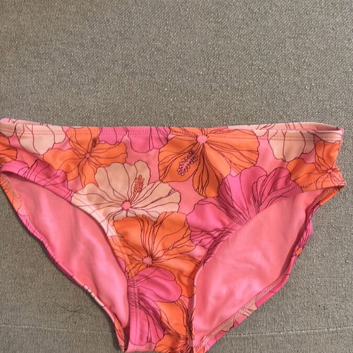 Girls' bikini swimsuit used, pink, size 10-11 years, 2 pieces