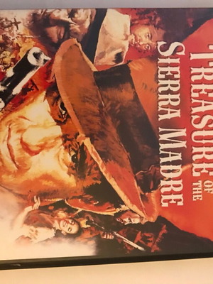 Ο Θησαυρός της Σιέρα Μάντρε DVD μεταχειρισμένο, δράσης, υπότιτλοι