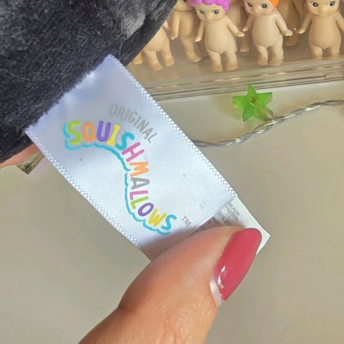 Squishmallows Tropical Mystery Squad μαύρο πουλί τουκάν λούτρινο καινούργιο