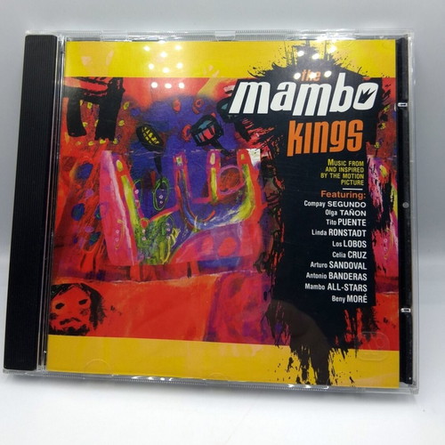 The Mambo Kings CD soundtrack like new, Latin genre