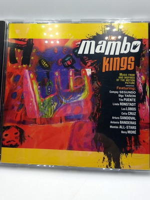 The Mambo Kings CD soundtrack like new, Latin genre
