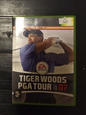 Tiger Woods PGA Tour 07 Xbox used
