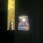 Pvc patch eye new with hook loop