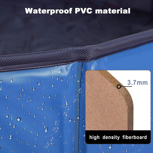Dog Summer Collection Foldable Pet Pool 120x30 cm, new