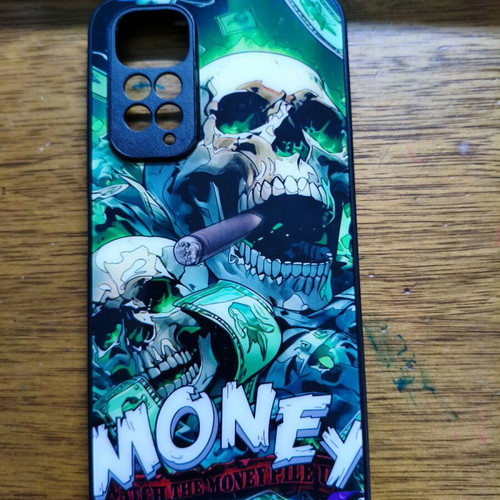 Skull Money Case for Redmi Note 11s used