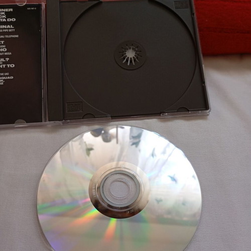Public Enemy Greatest Misses CD album, 1992 original