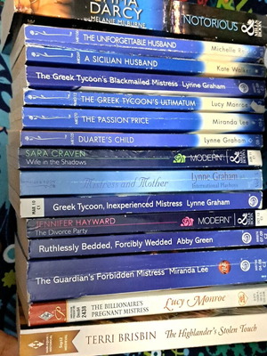 English books used, set of 14