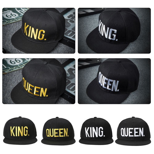 King & Queen Hats New, 3 Models, Adjustable Size 56 cm