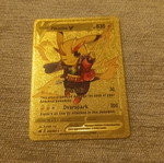 Κάρτα Pokémon Pikachu V καινούργια