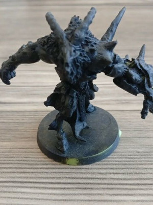 Zombicide Abominotaur primed new