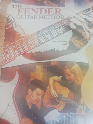 The Fender Guitar Method book new