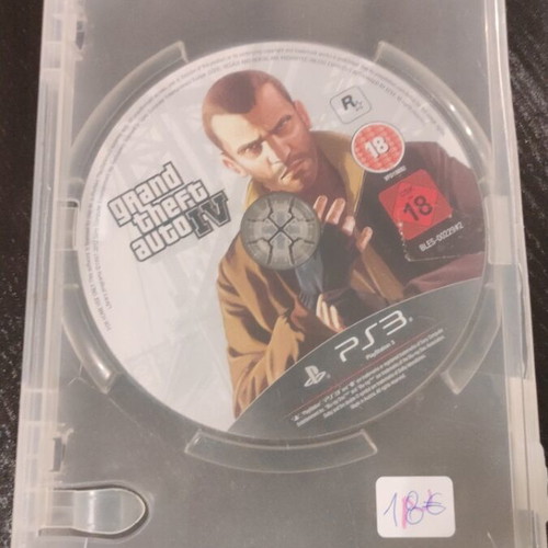 Grand Theft Auto IV PlayStation 3 μεταχειρισμένο