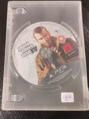 Grand Theft Auto IV PlayStation 3 μεταχειρισμένο