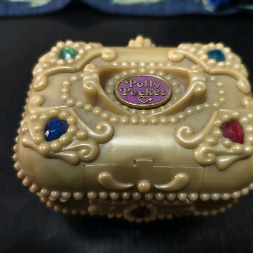 Polly Pocket Jewel Secrets used rare set without figures