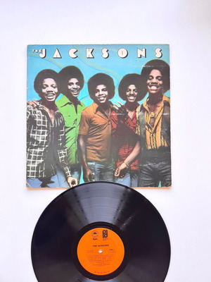 The Jacksons LP μεταχειρισμένο, 1η Αμερικανική έκδοση 1976, Gatefold