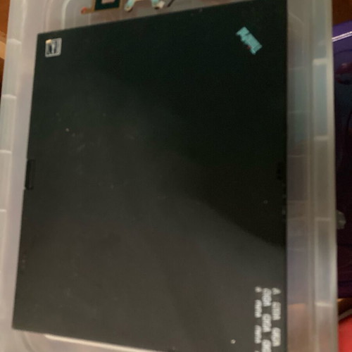 Lenovo x61 used parts with screen and heatsink without keyboard