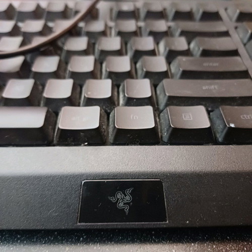 Razer Cynosa Lite Chroma keyboard used, RGB, wired