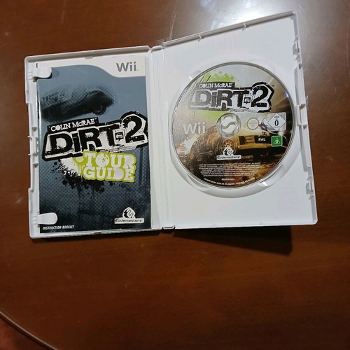 Dirt 2 Nintendo Wii like new racing game