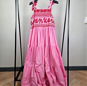 Gorgeous Karavan pink maxi dress