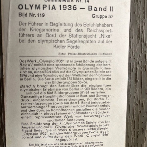 Berlin 1936 Olympic Games Photos like new