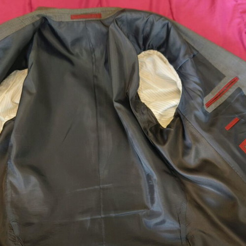 Marks and Spencer suit grey XL like new