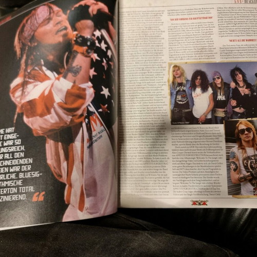 Metal Hammer Legenden Guns N Roses magazine used, German edition