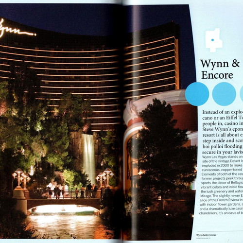 Discover Las Vegas travel guide like new, English