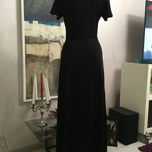 Sandro Paris Long Dress New, Size 34FR, Elastic