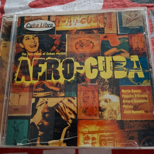 Afro-Cuba The Jazz Roots of Cuban Rhythm CD σαν καινούργιο, Latin
