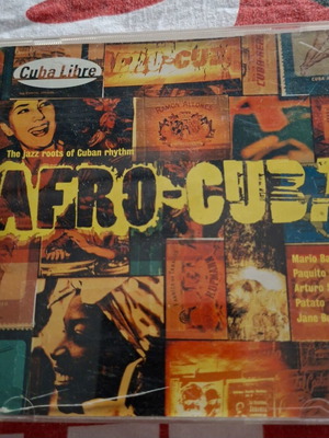 Afro-Cuba The Jazz Roots of Cuban Rhythm CD σαν καινούργιο, Latin