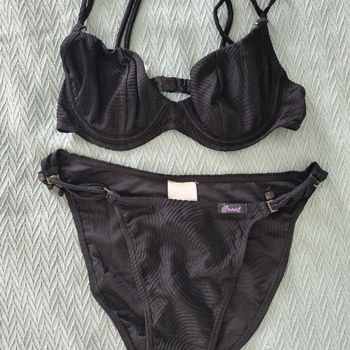 Bikini no.M new with tag, black