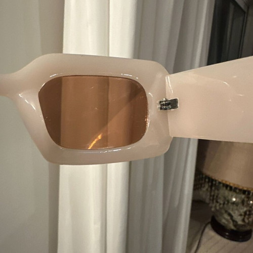 Anna Key pink sunglasses like new