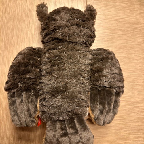 Wild Republic plush owl like new, 30x30 cm