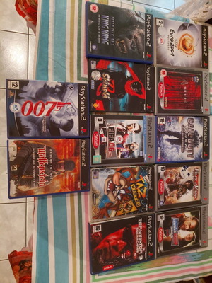 PlayStation 2 PS2 game bundle of 12