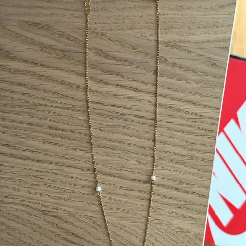 Antica Murrina Venezia necklace like new, black and gold