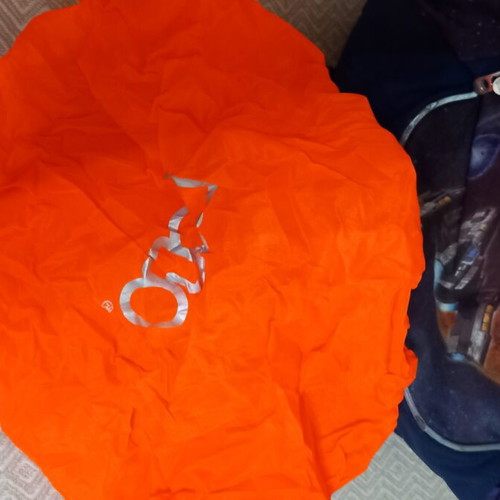 Polo school backpack with space design