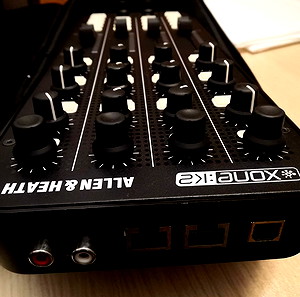 Allen and heath xone k2 midi controller