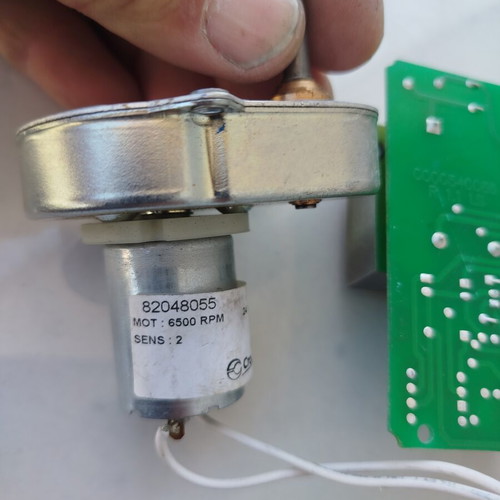 Motor with speed control 220-24 V used for various production machines
