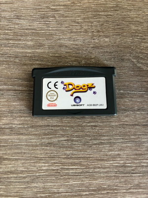 Dogs Game Boy Advance used