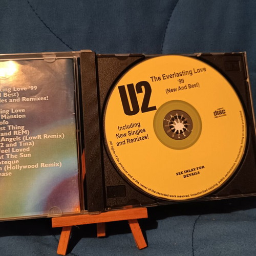 U2 The Everlasting Love '99 CD used