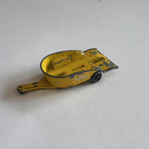 Vintage Matchbox 1967 Lesney No.38 Honda Motorcycle Trailer